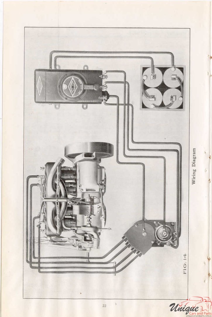 1912 Studebaker E-M-F 30 Operation Manual Page 34